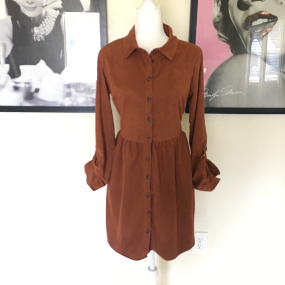 Button dress
